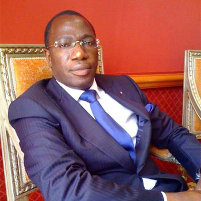 Mgr. El hadj Omar Bach — Founder & Managing Director