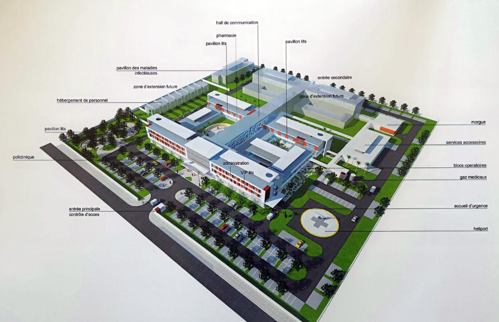 Vaccine manufacturing facility